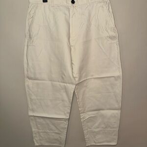 COS Barrel Leg Trousers